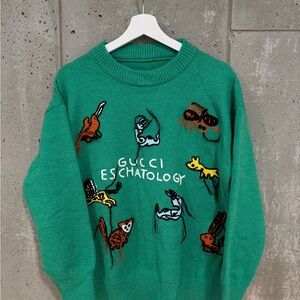 Gucci Animal Motif Sweater